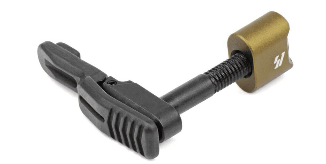 Picture of ambidextrous release mag