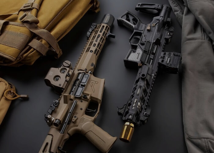 Firearm Components, Accessories, & Tools