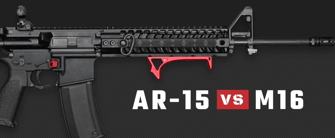 AR 15 Vs M16 Wing Tactical AR 15 Vs M16 Wing Tactical