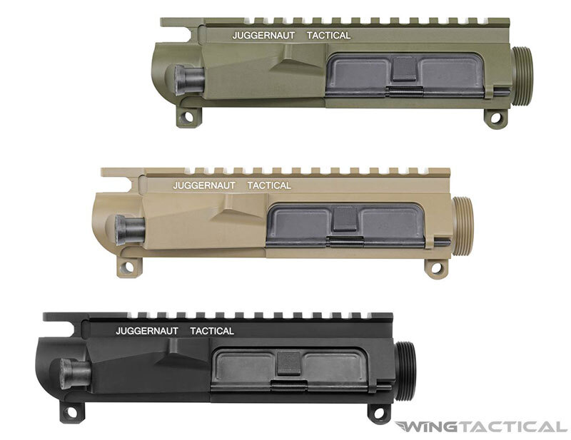 Assembled upper receiver