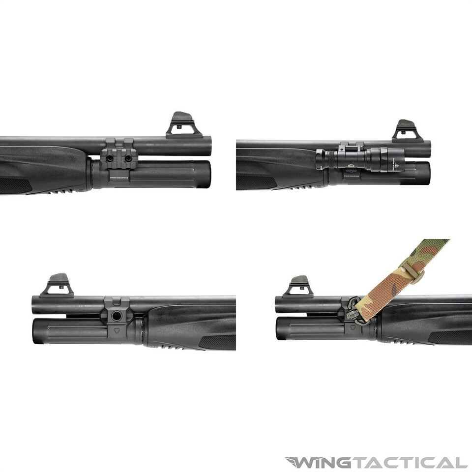 Beretta 1301 barrel mount