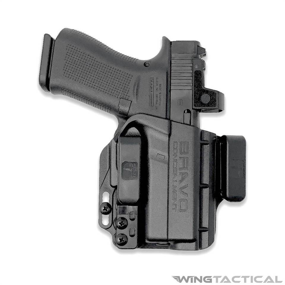 bravo concealment torsion iwb holster for glock 43