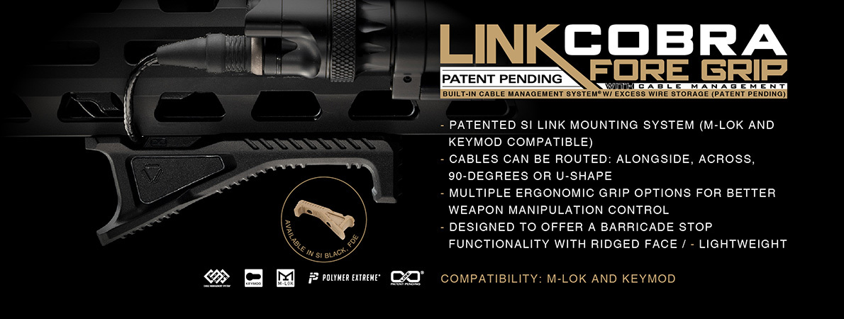 Picture of cobra grip infographic