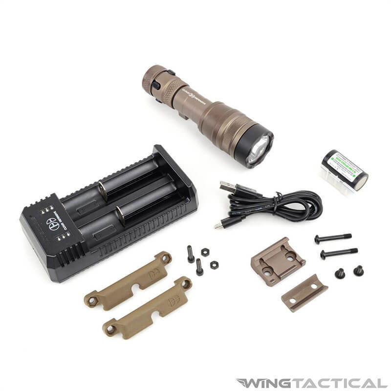 Complete flashlight support system