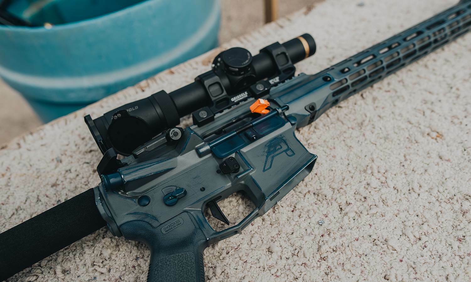 custom 300 blackout rifle