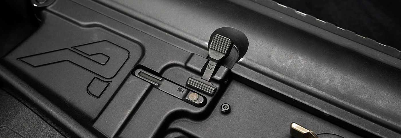 AR-15 Bolt Catch