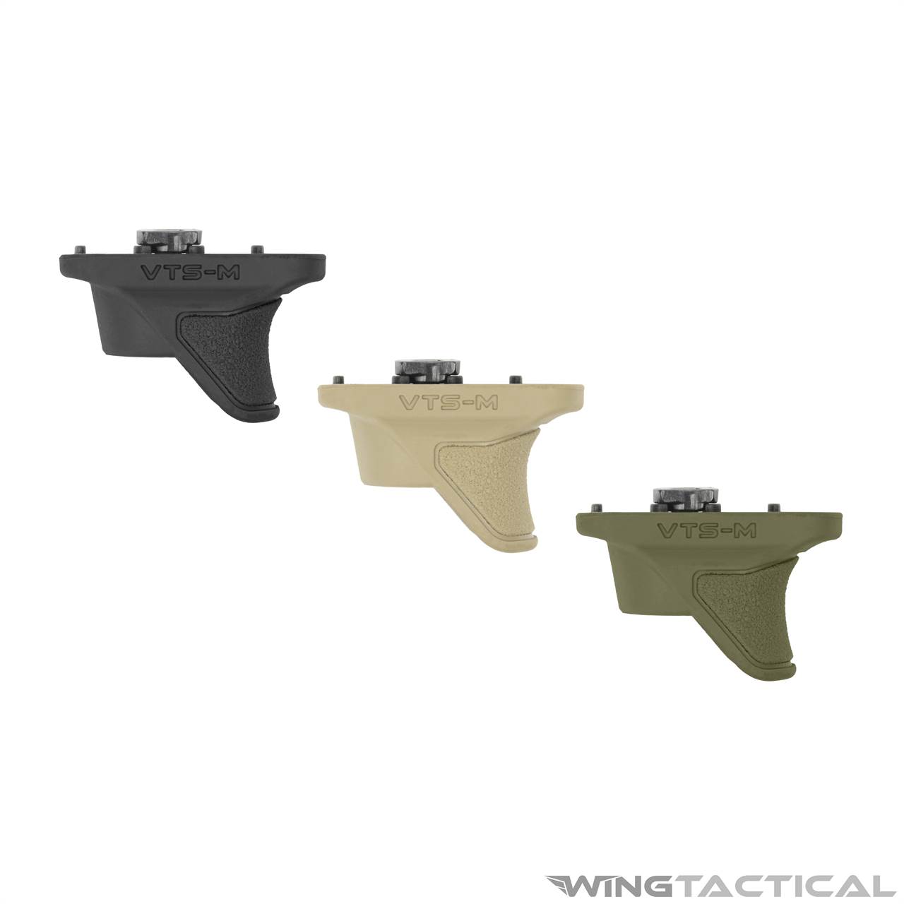 Strike Angled Vertical Grip, Si Ar-cmag-rail-s-bk Angld Grp W