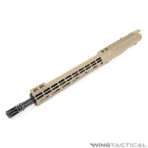 Aero Precision 14.5” 5.56 M4E1 carbine-length complete upper receiver in FDE