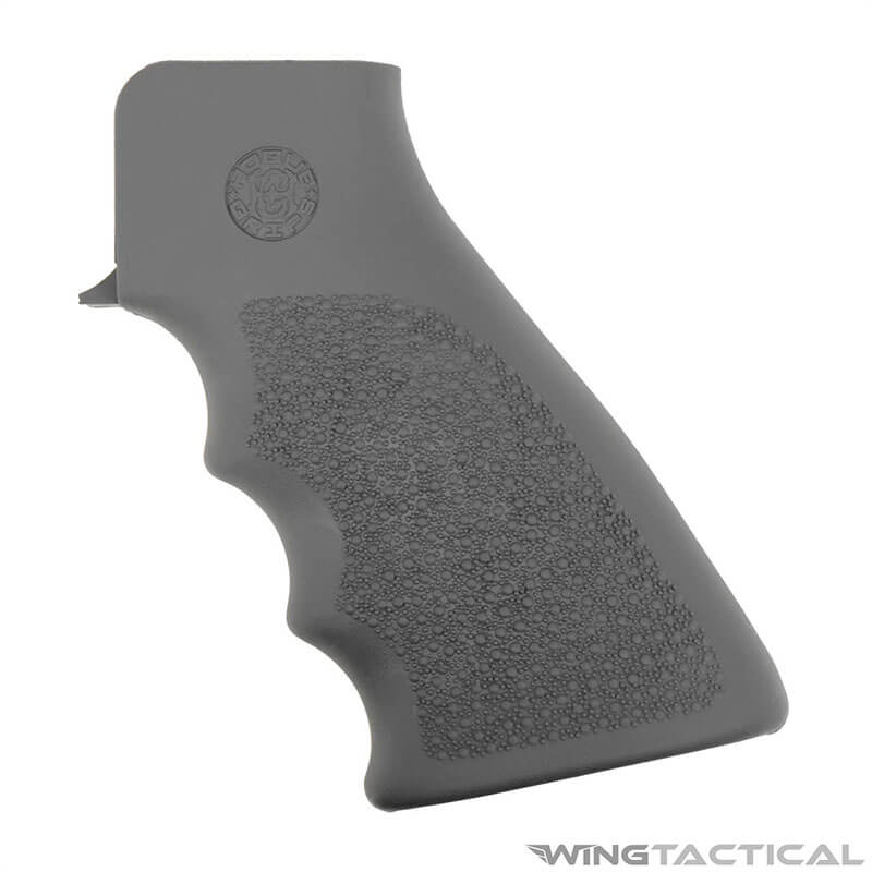 Hogue overmolded AR-15 rubberized grip