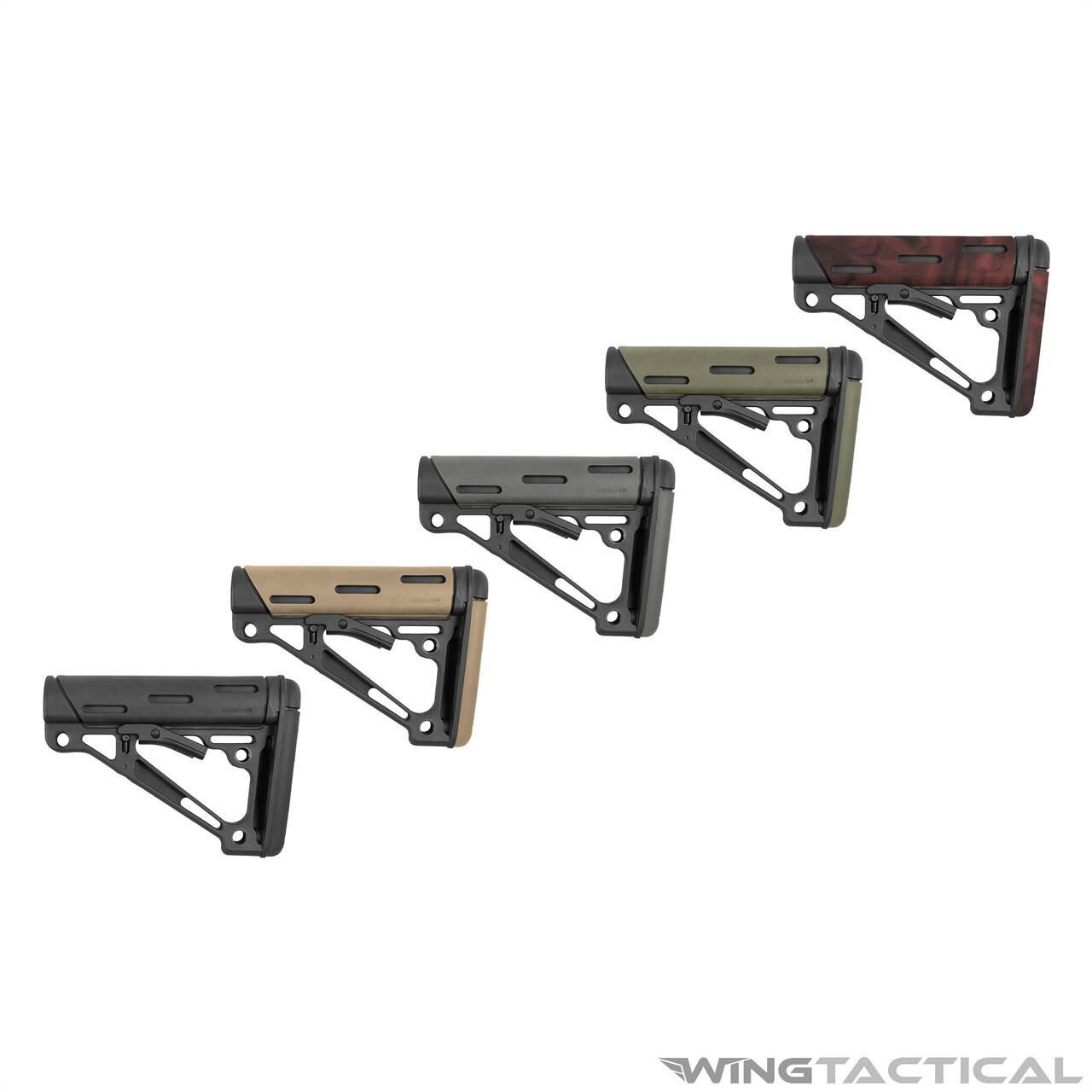 Hogue Overmolded Collapsible Buttstock