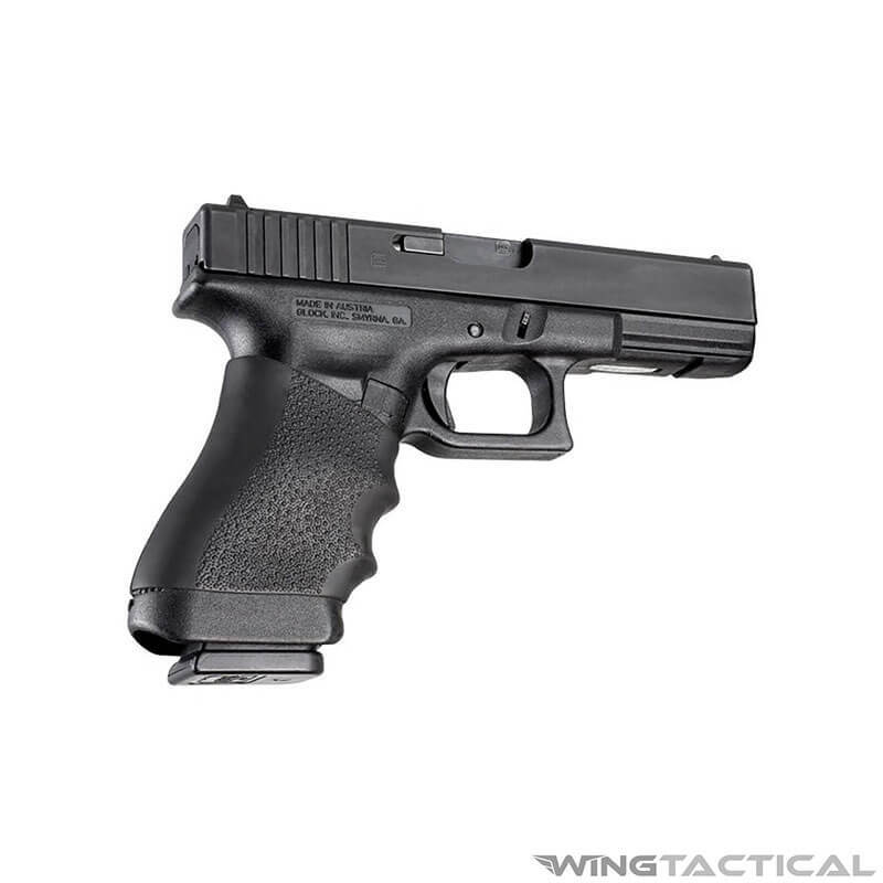 Hogue pistol grip on Glock