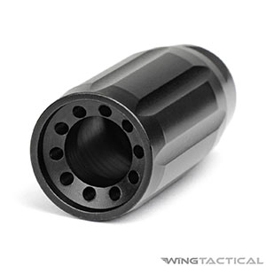 Kaw Valley Precision .40/10 mm/.45 ACP linear compensator