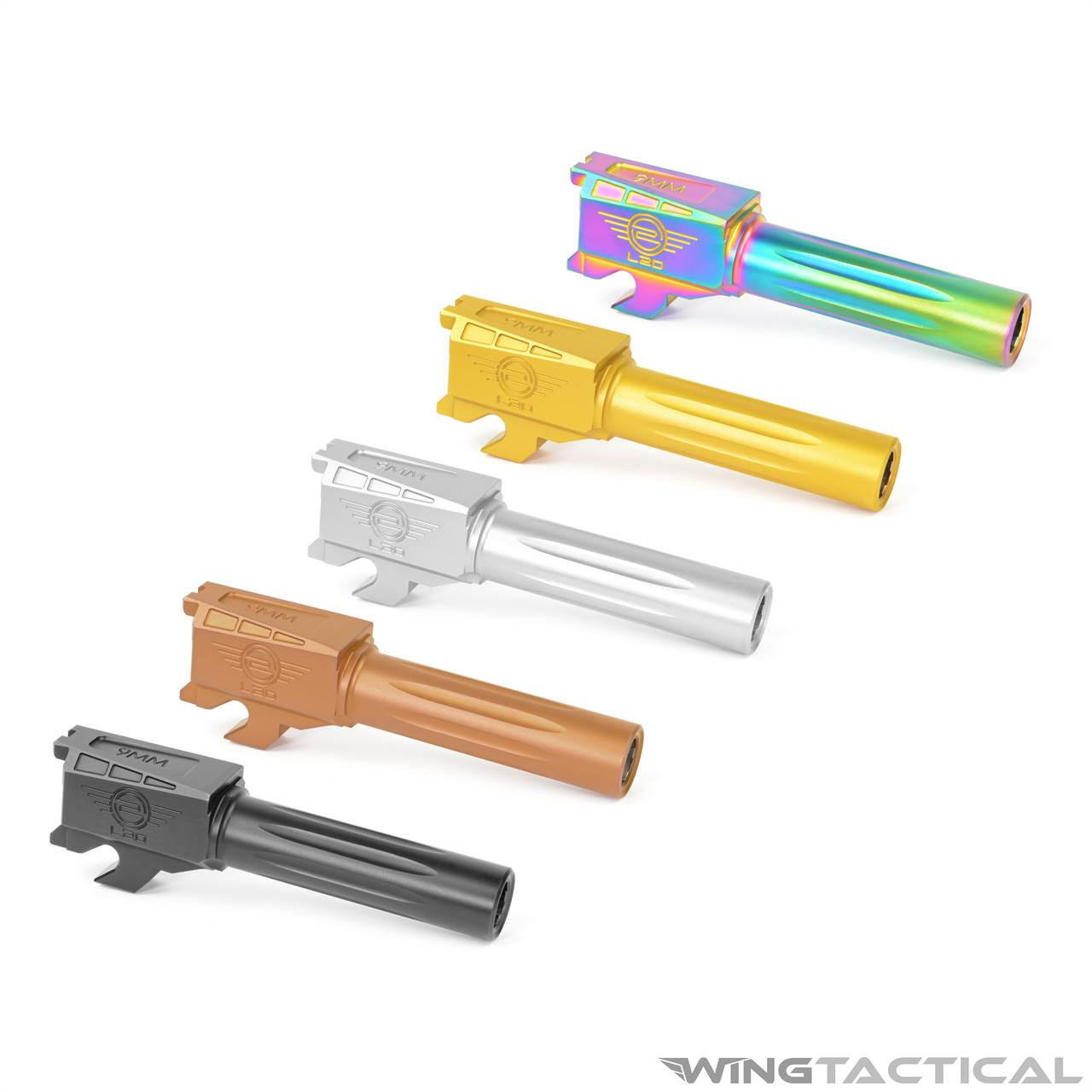 L2D Combat Fluted Match Sig P320 XCOMPACT Barrel