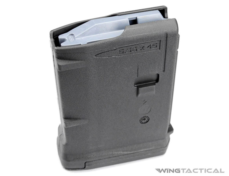 Magpul 10-round AR-15 magazine compatible with .223, 5.56 NATO, and 300 Blackout