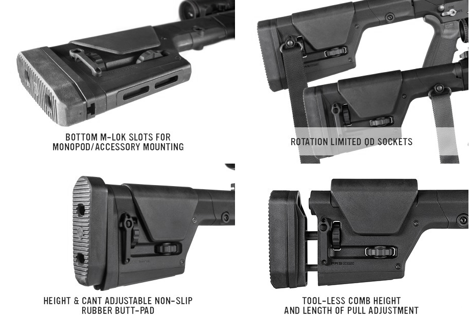 Magpul PRS Stock | Shop Online Today | Wing Tactical