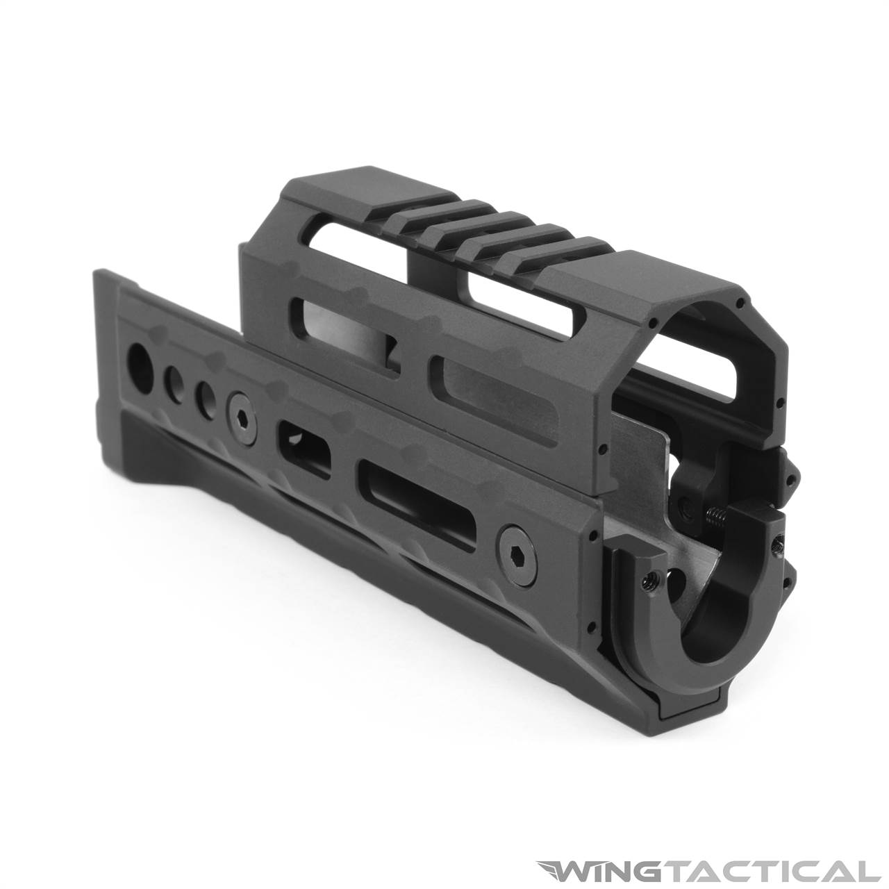 Midwest Industries Alpha Series 6-inch M-LOK handguard for AK-47