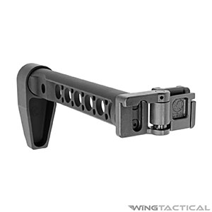 Midwest Industries side folding stock adapter with lightweight stock