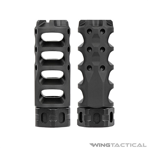 AR-STONER Precision Muzzle Brake 5/8-24 Thread AR-10, LR-308 Matte