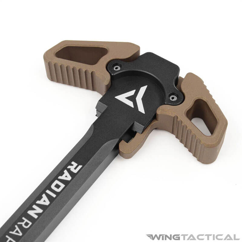 Radian Raptor AR-15 ambidextrous charging handle