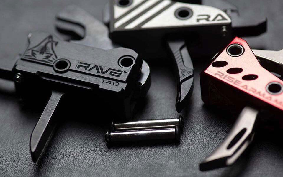 RISE Armament AR-15  triggers