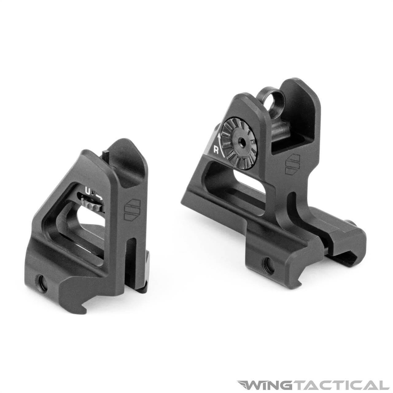 Scalarworks Peak Fixed Iron Sights
