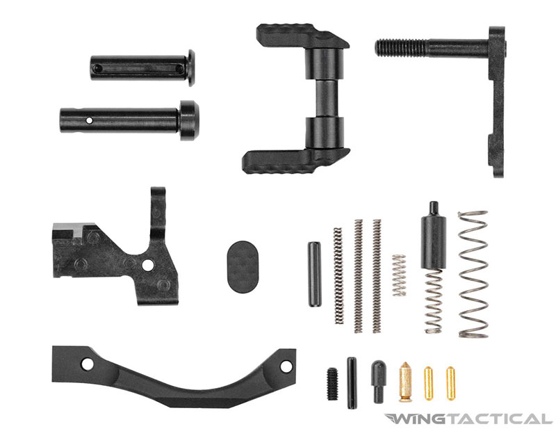 Seekins Precision enhanced builders AR-15 lower parts kit