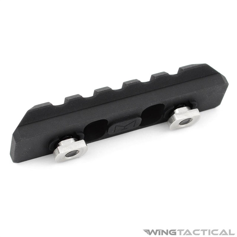  Seekins Precision Picatinny rail section with M-Lok handguard compatibility