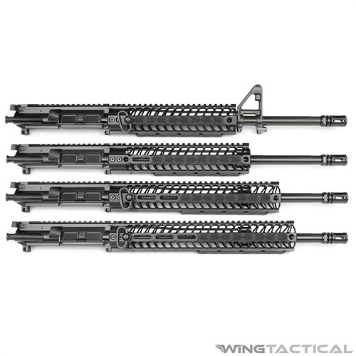 5.56 Uppers & .223 Uppers | Complete Uppers | Wing Tactical