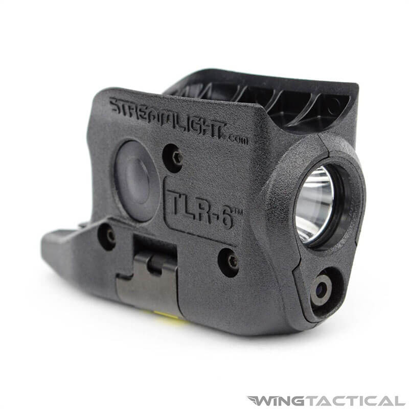 Streamlight TLR-6 light and laser for Glock