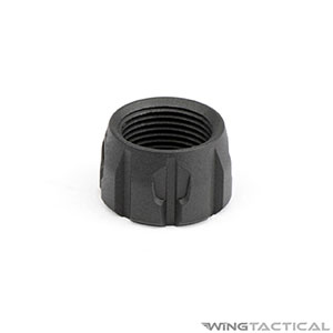 Strike Industries 9mm thread protector in Black