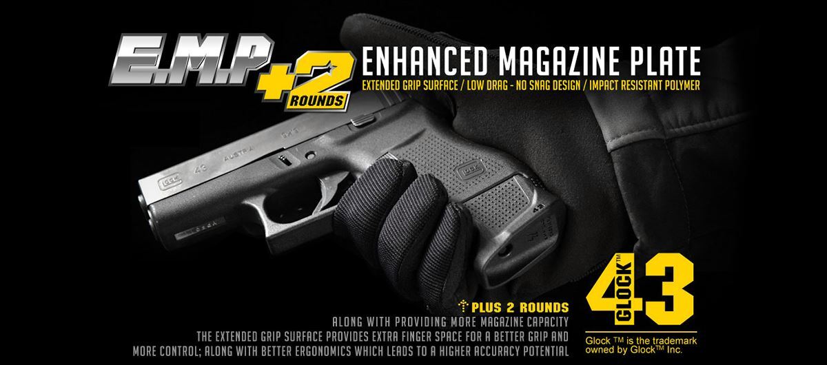 Strike Industries EMP Mag Plate