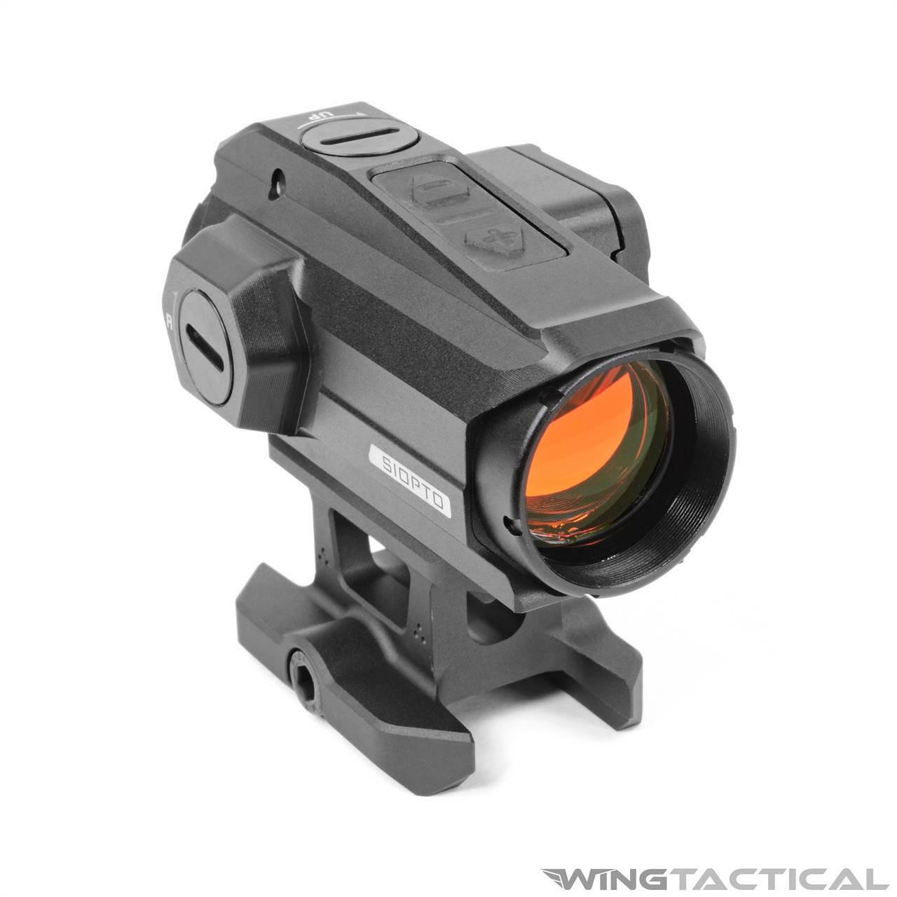 a Strike Industries red dot sight