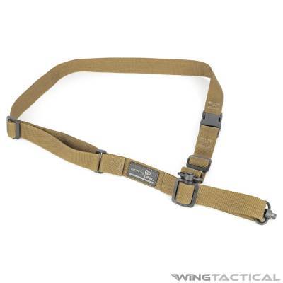 Tactical Link convertible QD tactical sling in Flat Dark Earth