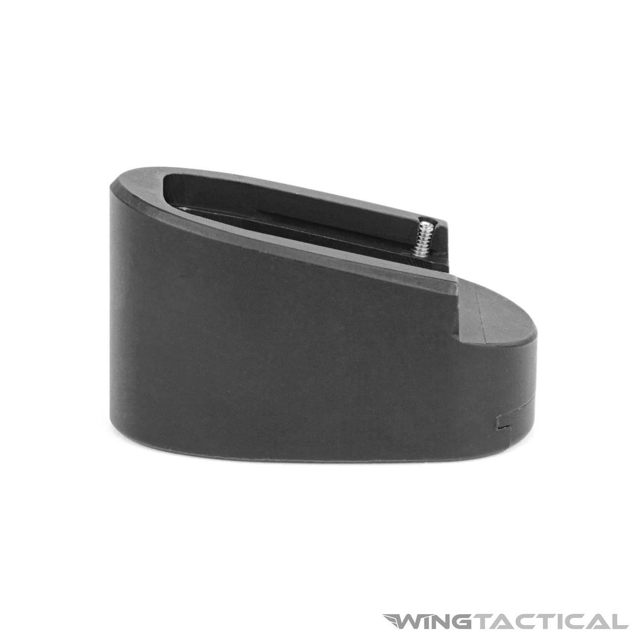 True Precision black magazine extension