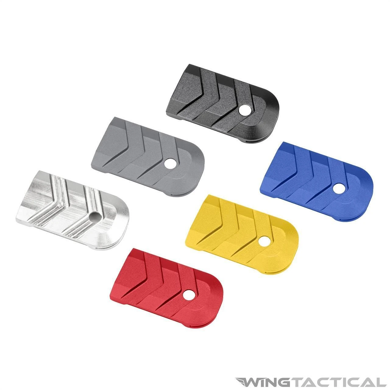 Tyrant CNC magazine base plate