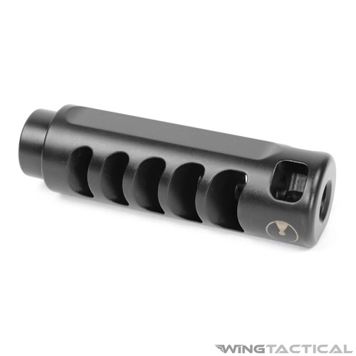 308 3n1 Hybrid Flash / Muzzle Brake / Solvent Trap Adapter - Mid State  Firearms