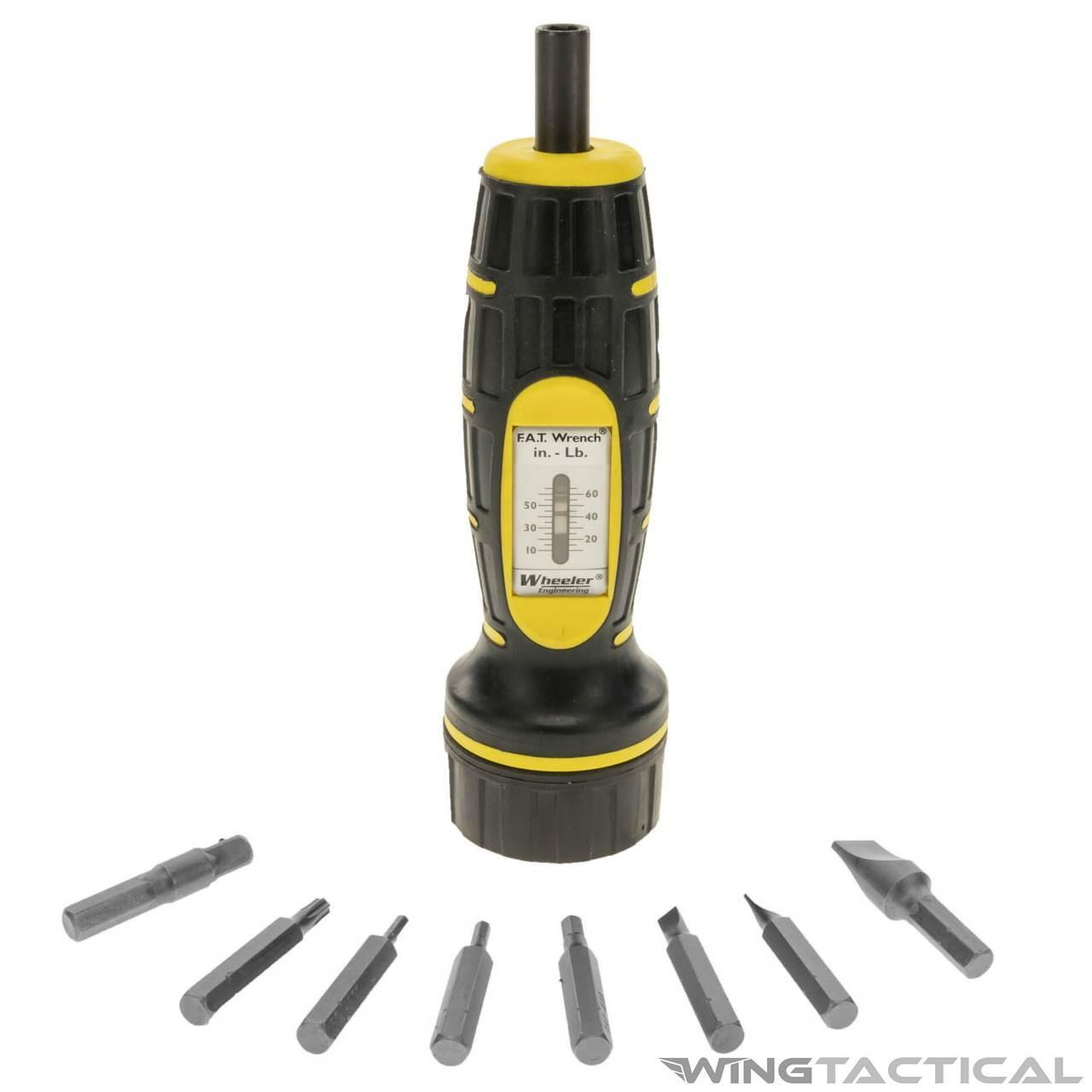 Wheeler Engineering fat wrench, screwdriver set
