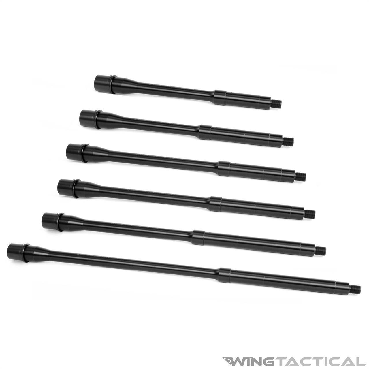 Wing Tactical Barrels by Lengths