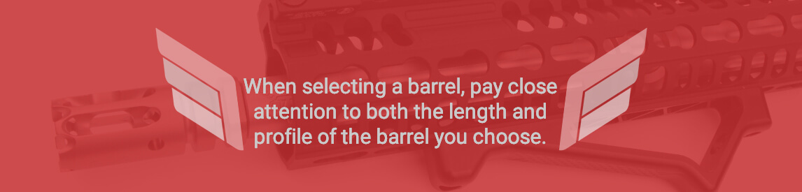 Wing Tactical quote about barrel choices