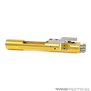  WMD Guns gold bolt carrier group