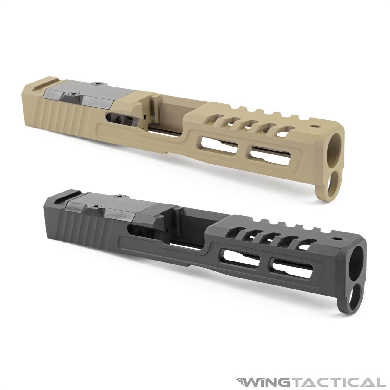Zaffiri Precision Ported Glock Slide