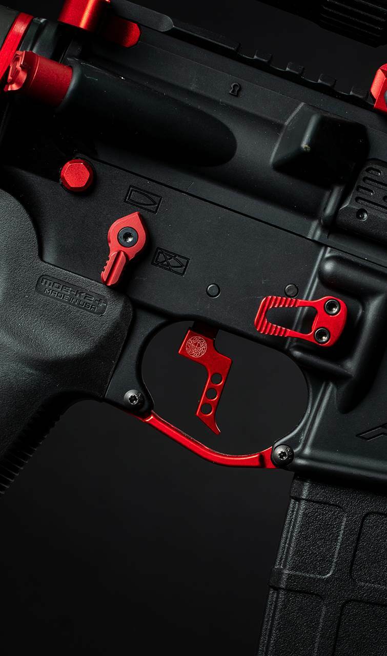 AR-15 / AR-10 SAVAGE STAINLESS CERAKOTE Anti Walk Hammer Trigger Pins
