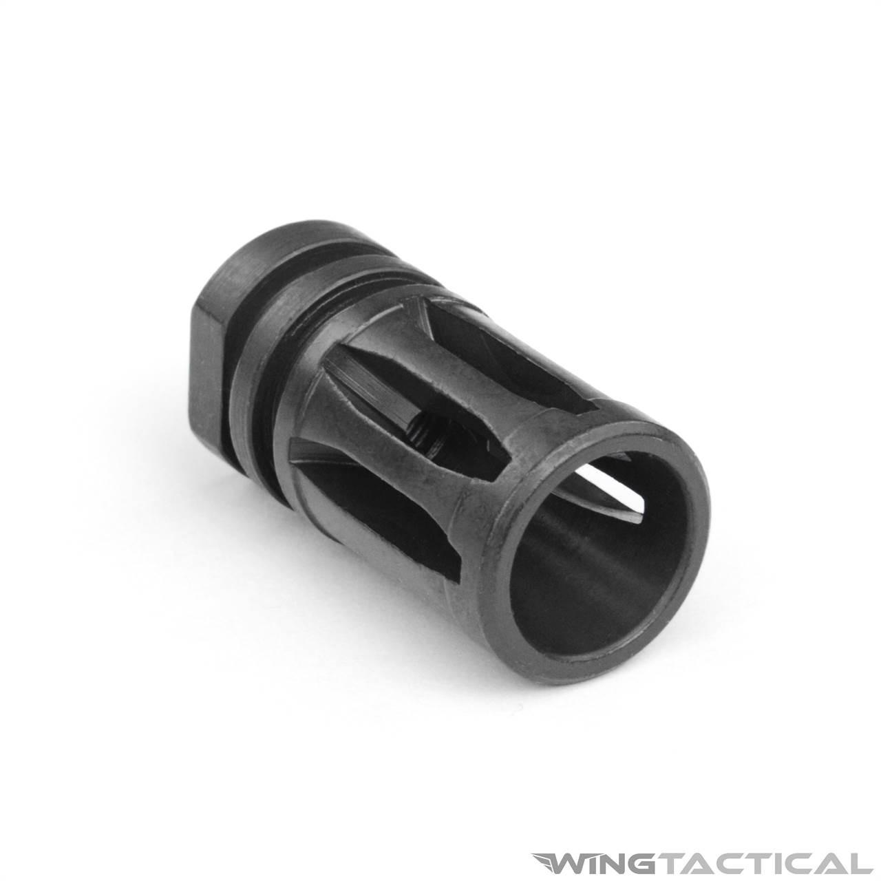 Spike's Tactical A2 Flash Hider | Birdcage Flash Hider | Wing Tactical