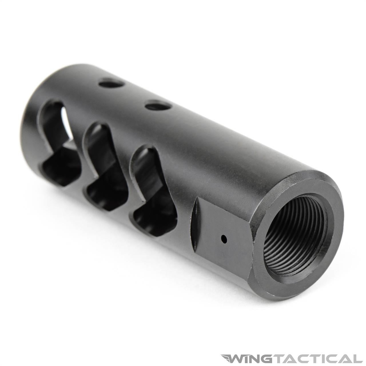 Rex Silentium Gen5 .308 TriDelta Muzzle Brake | Wing Tactical