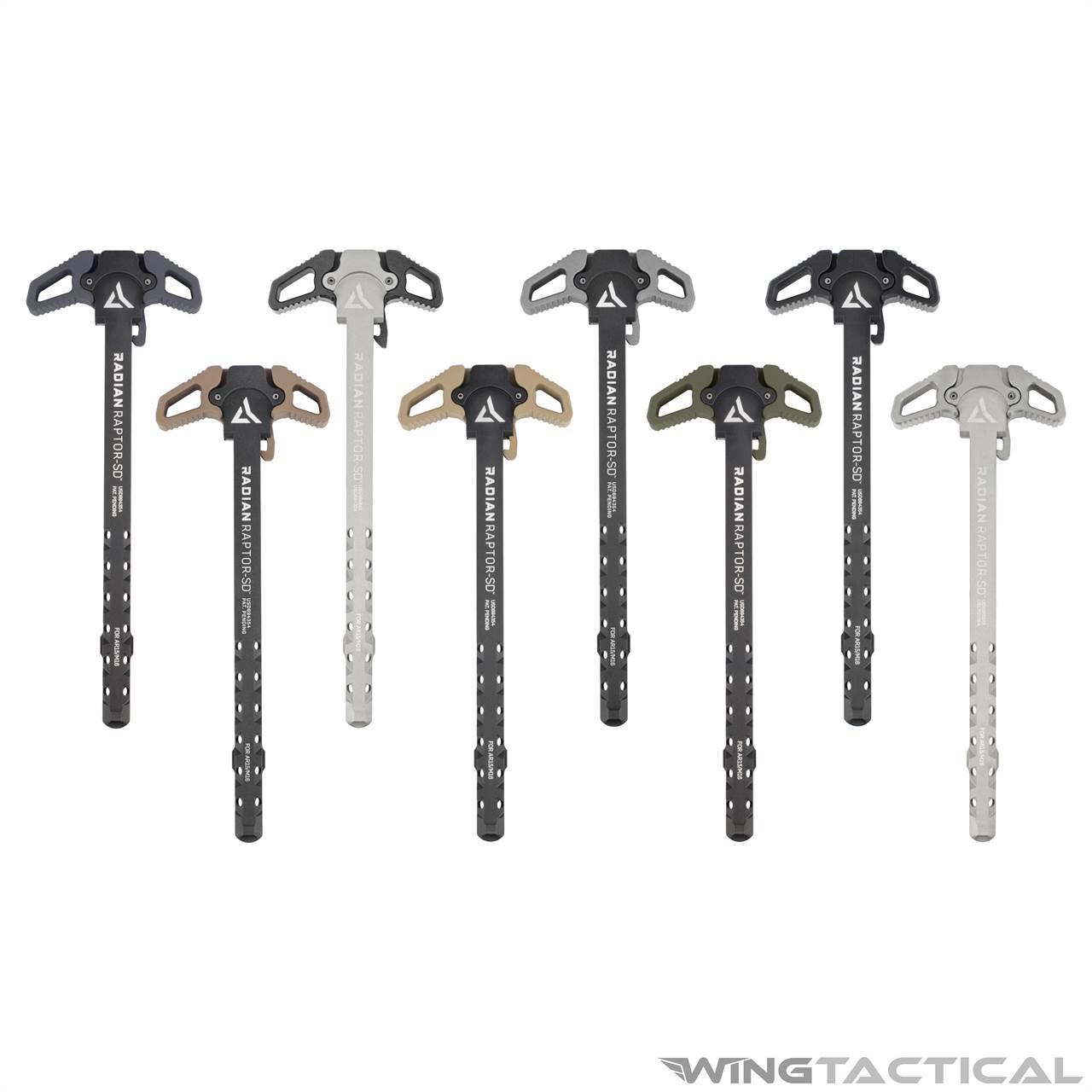 Radian Charging Handle | Shop AR-15 Parts | Wing Tactical