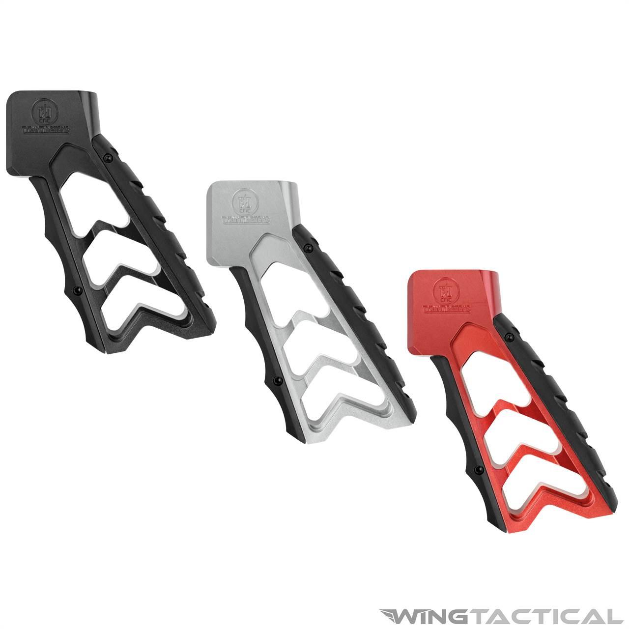 Tyrant CNC MOD Aluminum Pistol Grip | Wing Tactical