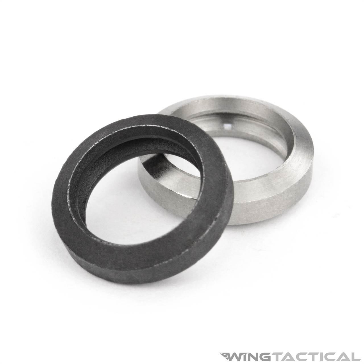 JP Enterprises Double Crush Washer (1/2-28 TPI) | Wing Tactical
