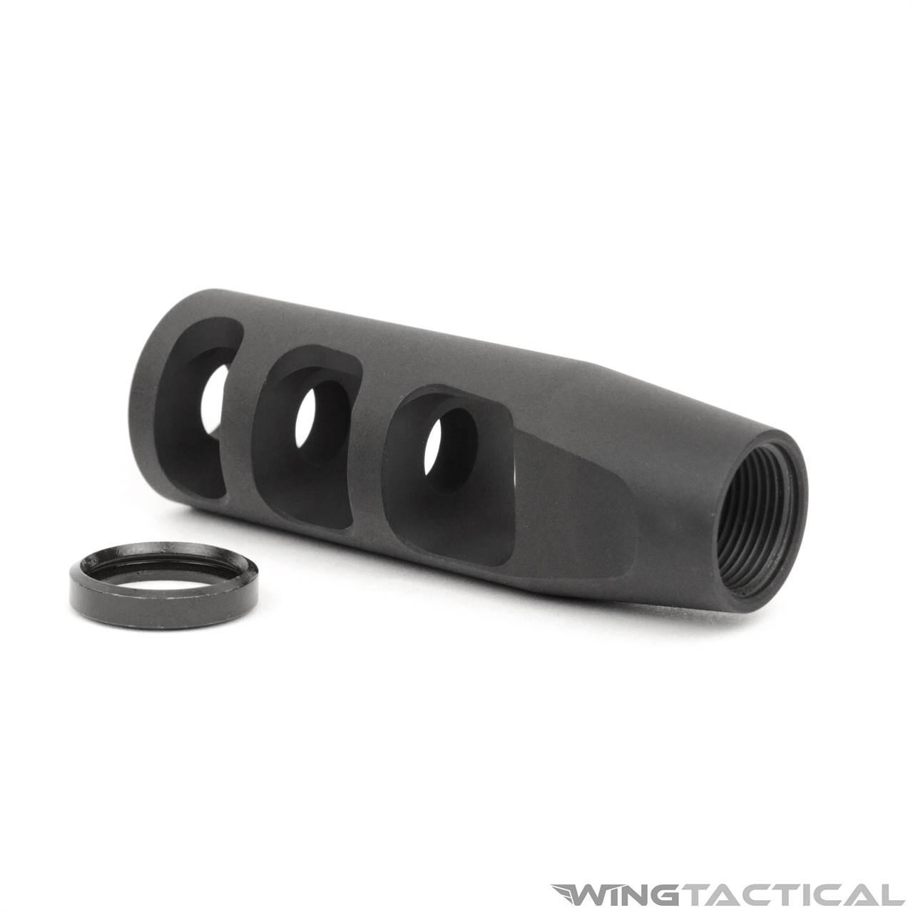 JP Enterprises 3-Port Competition .308 Compensator | Wing Tactical