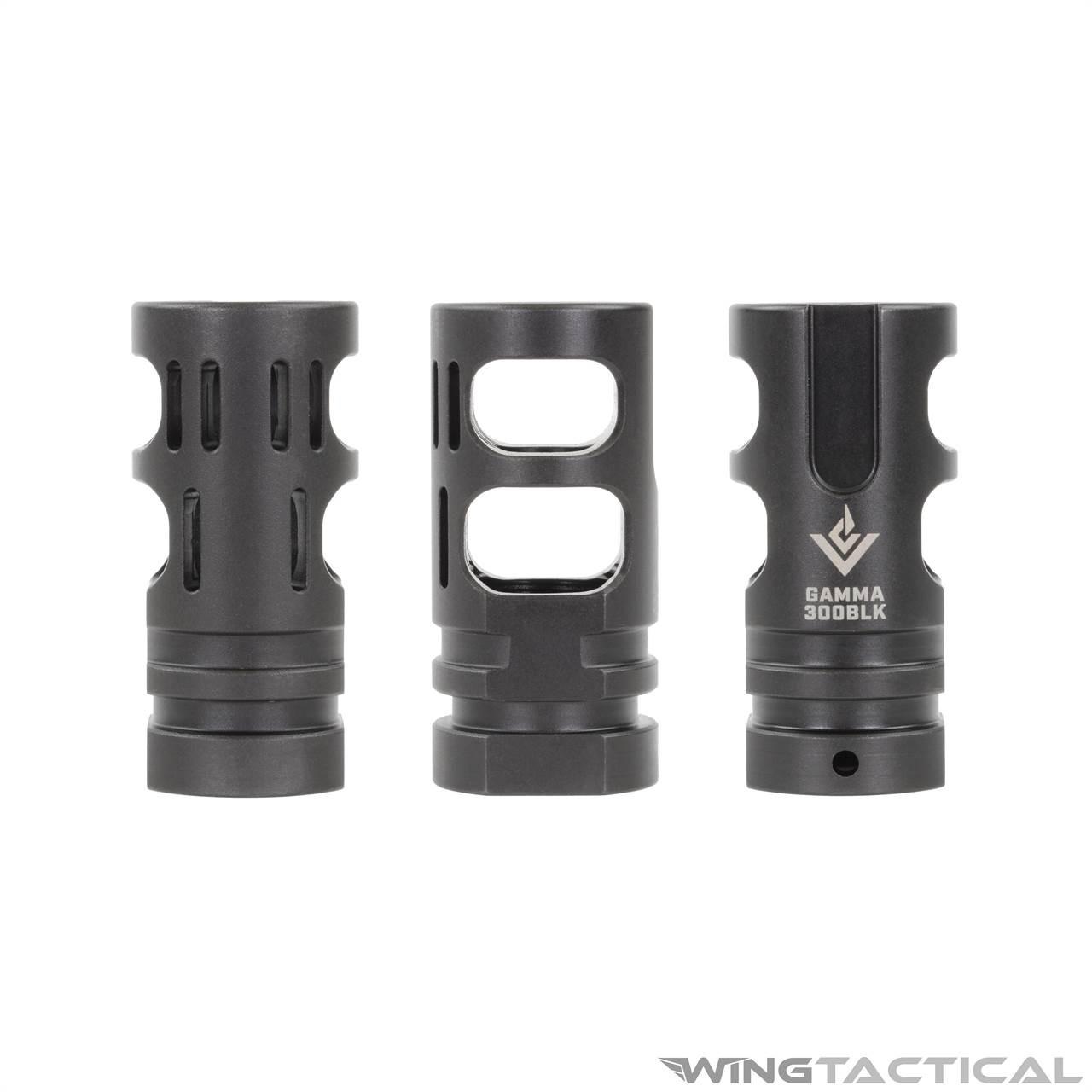 VG6 GAMMA 300BLK | 300 Blackout Muzzle Brake | Wing Tactical