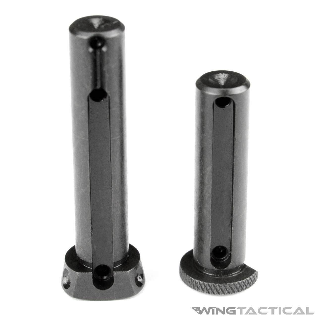 トイガン M4 AR15 LMT Takedown,Pivot Pin,SP SET LMT Takedown Pins for MWS & MARS-H | Rooftop Defense